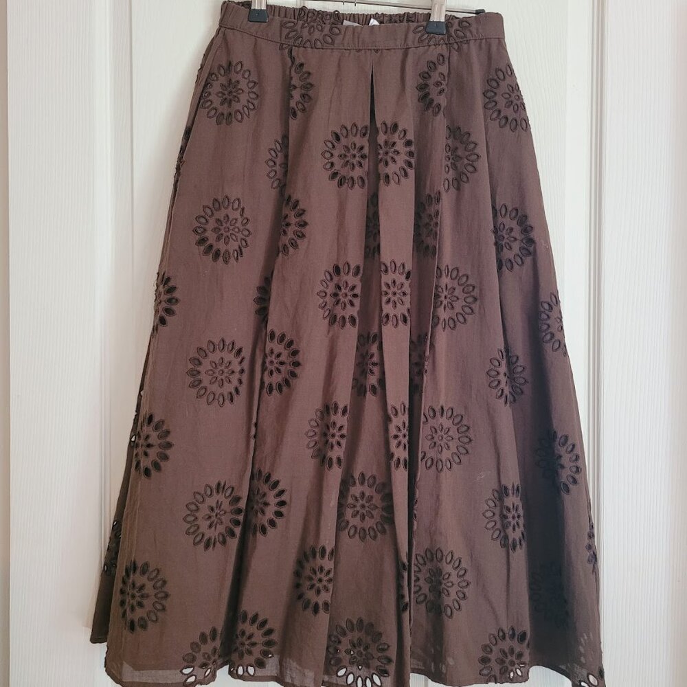 Theory Luxe Summer Skirt